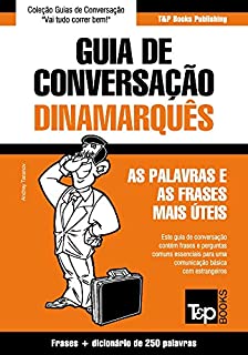 Livro Guia de Conversação Português-Dinamarquês e mini dicionário 250 palavras