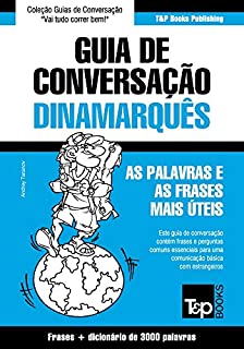 Livro Guia de Conversação Português-Dinamarquês e vocabulário temático 3000 palavras