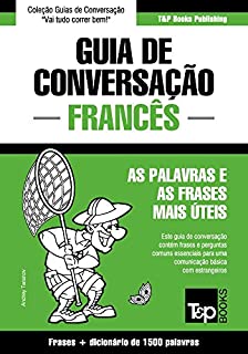 Livro Guia de Conversação Português-Francês e dicionário conciso 1500 palavras