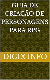 Livro Guia de Criação de Personagens para RPG