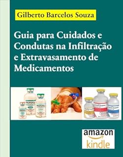 Livro Guia para cuidados e condutas na infiltração e extravasamento de medicamentos