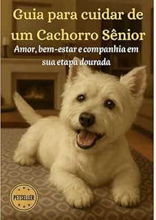 Guia para cuidar de um Cachorro Sênior: Amor, bem-estar e companhia em sua etapa dourada
