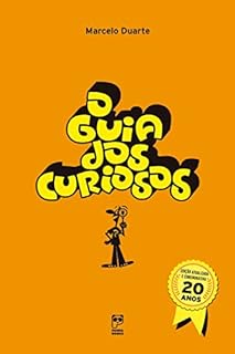 Livro O guia dos curiosos - 20 anos