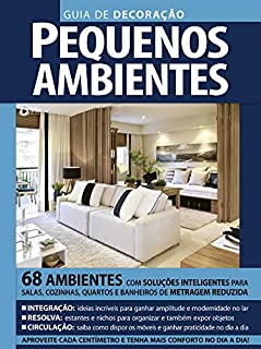 Livro Guia de Decoração Pequenos Ambientes: Edição 1