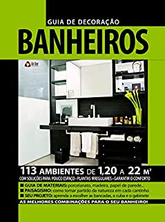 Livro Guia de Decoração Banheiros: Edição 1