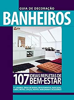 Livro Guia de Decoração Banheiros: Edição 2