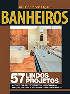 Livro Guia de Decoração Banheiros: Edição 4