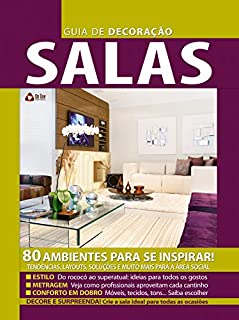 Livro Guia de Decoração Salas: Edição 1