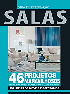 Livro Guia de Decoração Salas: Edição 4