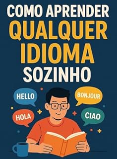 Livro Guia Definitivo para Aprender Qualquer Idioma Sozinho