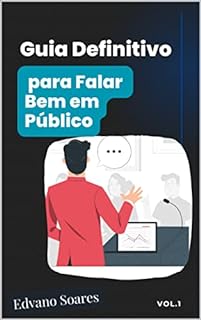 Livro Guia Definitivo para Falar Bem em Público (comunicação e oratória)