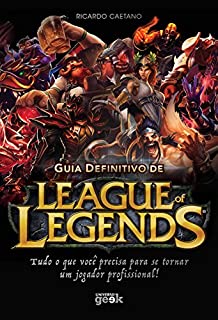 Livro Guia definitivo de League of Legends