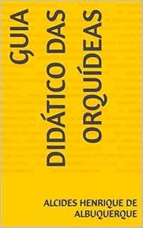 Livro Guia didático das orquídeas