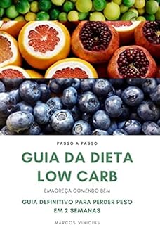 Livro O guia da Dieta Low Carb
