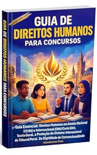 Livro Guia de Direitos Humanos para Concursos