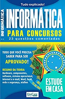 Livro Guia Educando - 01/11/2021 - Informática para Concursos (EdiCase Publicações)