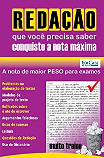 Livro Guia Educando - 04/10/2021 - Redação: Conquiste a Nota Máxima (EdiCase Publicações)