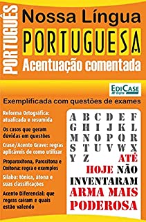 Livro Guia Educando - 13/09/2021 - Acentuação comentada (EdiCase Publicações)
