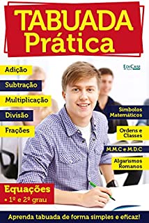 Livro Guia Educando - 18/10/2021 - Tabuada (EdiCase Publicações)
