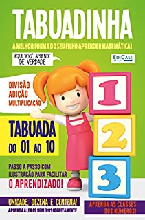 Livro Guia Educando - 25/10/2021 - Tabuadinha: A Melhor Forma Do Seu Filho Aprender Matemática (EdiCase Publicações)
