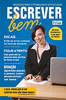 Livro Guia Educando - 27/09/2021 - Escrever Bem (EdiCase Publicações)
