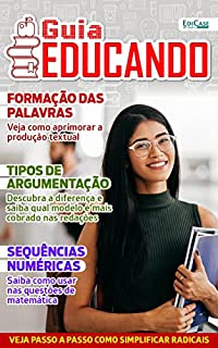 Livro Guia Educando Ed. 01 - Formação das Palavras (EdiCase Publicações)