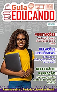Livro Guia Educando Ed. 05 - Vegetações (EdiCase Publicações)