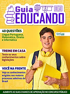 Livro Guia Educando Ed. 14 - Aumente as suas chances de aprovação no Concurso Público (EdiCase Digital)