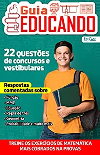 Guia Educando Ed. 20 - 22 questão de concursos e vestibulares (EdiCase Digital)