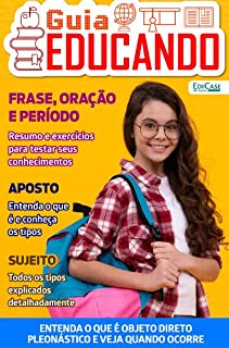 Livro Guia Educando Ed. 24 - Concursos e Vestibulares (EdiCase Digital)