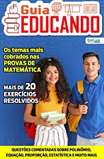 Livro Guia Educando Ed. 25 - Resumão da matemática (EdiCase Digital)