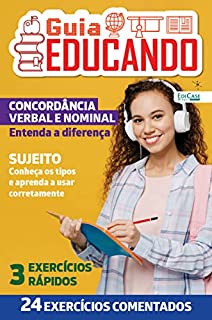 Livro Guia Educando Ed. 28 - Concordância Verbal e Nominal (EdiCase Digital)