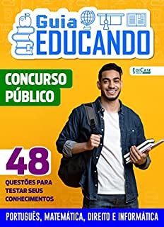 Livro Guia Educando Ed. 30 - Concursos Públicos (EdiCase Digital)