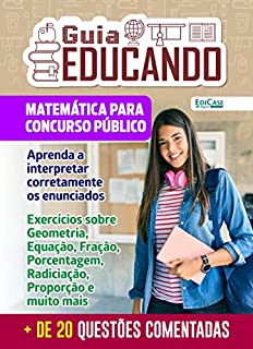 Livro Guia Educando Ed. 34 - Matemática para Concurso Público (EdiCase Digital)