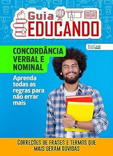Livro Guia Educando Ed. 44 - Concordância Verbal e Nominal