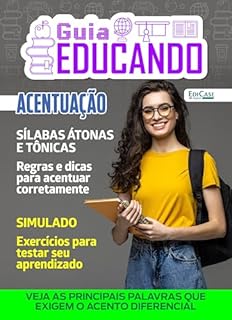 Livro Guia Educando Ed. 70 - Sílabas Átonas e Tônicas