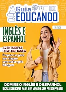 Livro Guia Educando Ed. 73 - Domine o Inglês e o Espanhol