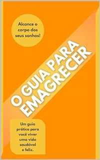 Livro O guia para emagrecer