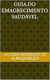 Livro GUIA DO EMAGRECIMENTO SAUDÁVEL