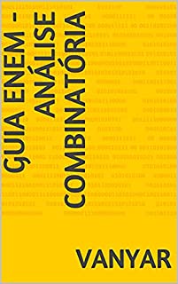 Livro GUIA ENEM - ANÁLISE COMBINATÓRIA