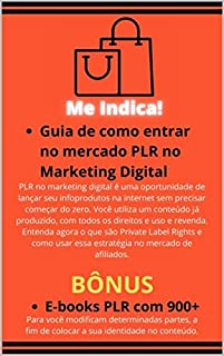 Livro Guia de como entrar no mercado PLR no Marketing Digital + Bônus 900 PLR para você editar e vender!