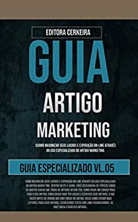 Livro Guia Especializado Artigo Marketing