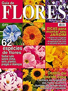 Livro Guia de Flores: Edição 1