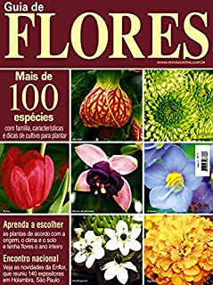 Livro Guia de Flores: Edição 3