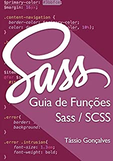 Livro Guia de Funções Sass / SCSS