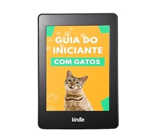 Livro Guia do Iniciante com Gatos