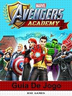 Livro Guia De Jogo Marvel Avengers Academy