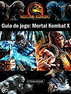 Livro Guia De Jogo Mortal Kombat X