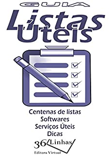 Livro Guia Listas Úteis