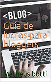 Livro Guia de lucros para bloggers